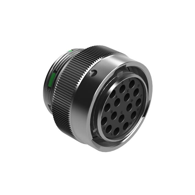 AHDM06-24-16SN Amphenol Sine Systems Corp  Rundsteckverbindergehäuse